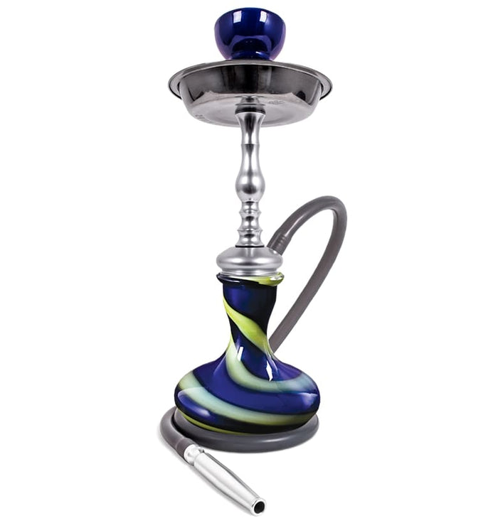 15" Sahara Smoke Hookah Blue - Sahara