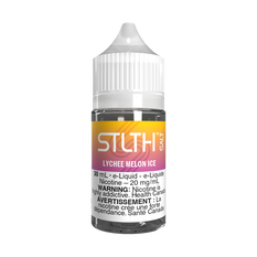 Federal *EXCISED* Nicotine Liquid STLTH Salt 30ml Lychee Melon Ice