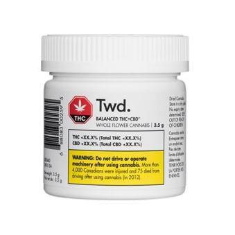 Dried Cannabis - MB - TwD Balanced Flower - Grams: - TwD