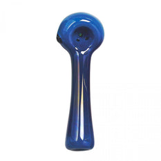 Red Eye Glass - 4.5" Spoon Hand Pipe - Red Eye Glass