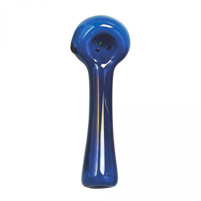Red Eye Glass - 4.5" Spoon Hand Pipe - Red Eye Glass