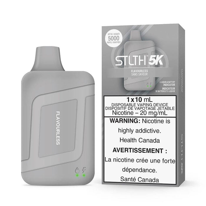 *EXCISED* RTL - STLTH 5K Disposable Vape 5000 Puff Flavourless - STLTH