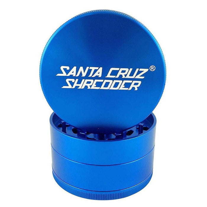 Grinder - Santa Cruz Shredder - 4-Piece Medium Blue - Santa Cruz Shredder