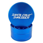 Grinder - Santa Cruz Shredder - 4-Piece Large Blue - Santa Cruz Shredder