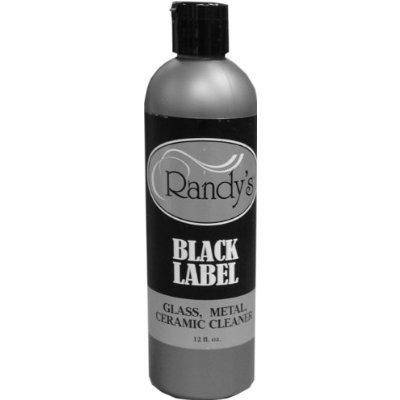 Randy's Black Label Glass Cleaner 12oz - Randy's