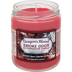 Smoke Odor Candle 13oz Dragon's Blood - Smoke Odor
