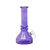 Glass Bong Blueberry 6" Mini Beaker - Blueberry