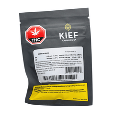 Dried Cannabis - MB - Kief Cannabis Co Cherry Pie Gelato Flower - Format: