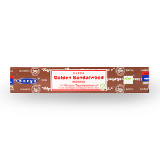 RTL - Incense Satya Golden Sandalwood 15g