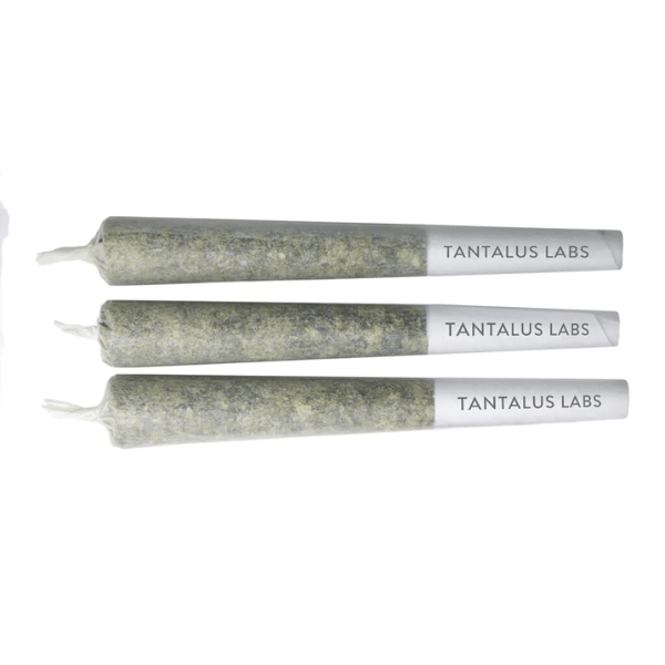 Dried Cannabis - MB - Tantalus Labs Black Diamond Pre-Roll - Format: - Tantalus Labs