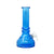 Glass Bong Blueberry 6" Mini Beaker - Blueberry