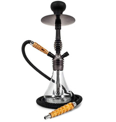 17.5" Sahara Smoke Hookah Genesis - Black - Sahara