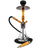 17.5" Sahara Smoke Hookah Genesis - Gold - Sahara