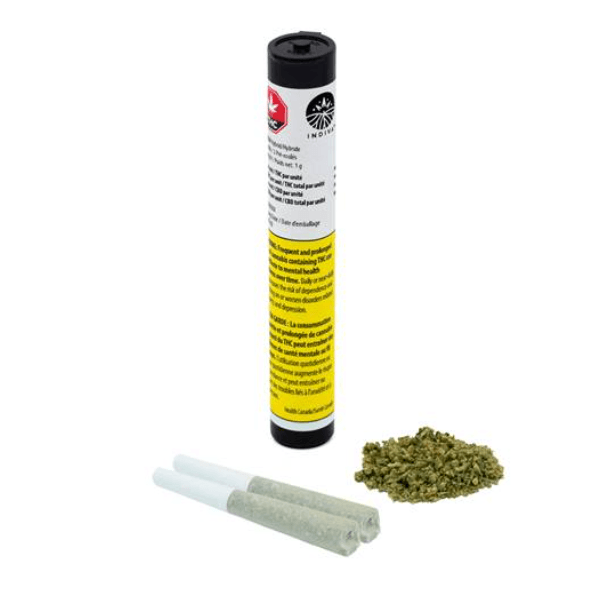 Dried Cannabis - MB - Indiva OG Kush Pre-Roll - Format: - Indiva