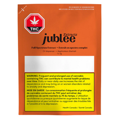 Extracts Inhaled - MB - Jublee Full Spectrum THC Concentrate Dispenser - Format: