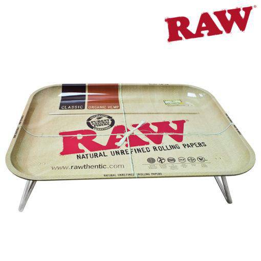 Rolling Tray Raw Lap Tray XXL - Raw