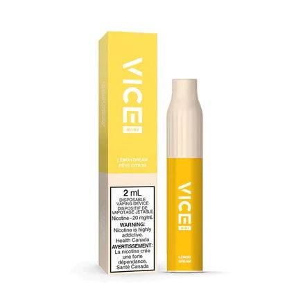 RTL - Disposable Vape Vice Mini Lemon Dream Ice - Vice