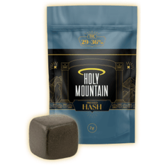 Extracts Inhaled - MB - Holy Mountain Pressed Hash - Format: - Holy Mountain