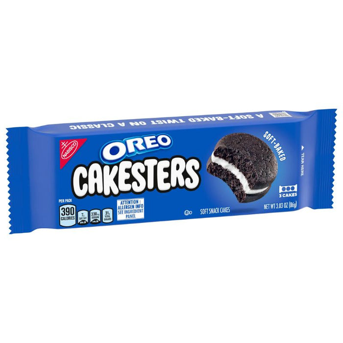 RTL - Snacks Oreo Cakesters 86g