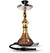 18" Sahara Smoke Hookah Khanjar - Amber - Sahara