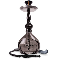 18" Sahara Smoke Hookah Khanjar - Black - Sahara