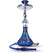 18" Sahara Smoke Hookah Khanjar - Blue - Sahara