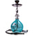 18" Sahara Smoke Hookah Khanjar - Teal - Sahara