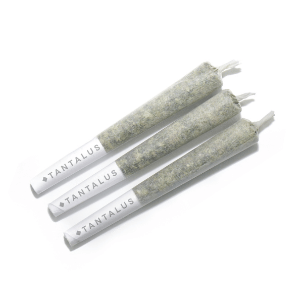Extracts Inhaled - SK - Tantalus Labs Pacific OG Max Infused Pre-Roll - Format: - Tantalus Labs