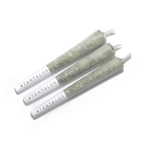 Extracts Inhaled - MB - Tantalus Labs Pacific OG Max Infused Pre-Roll - Format: - Tantalus Labs