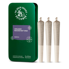 Dried Cannabis - SK - TGOD Organic Rockstar Tuna Pre-Roll - Format: - TGOD