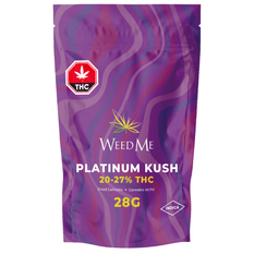 Dried Cannabis - SK - Weed Me Platinum Kush Flower - Format: - Weed Me