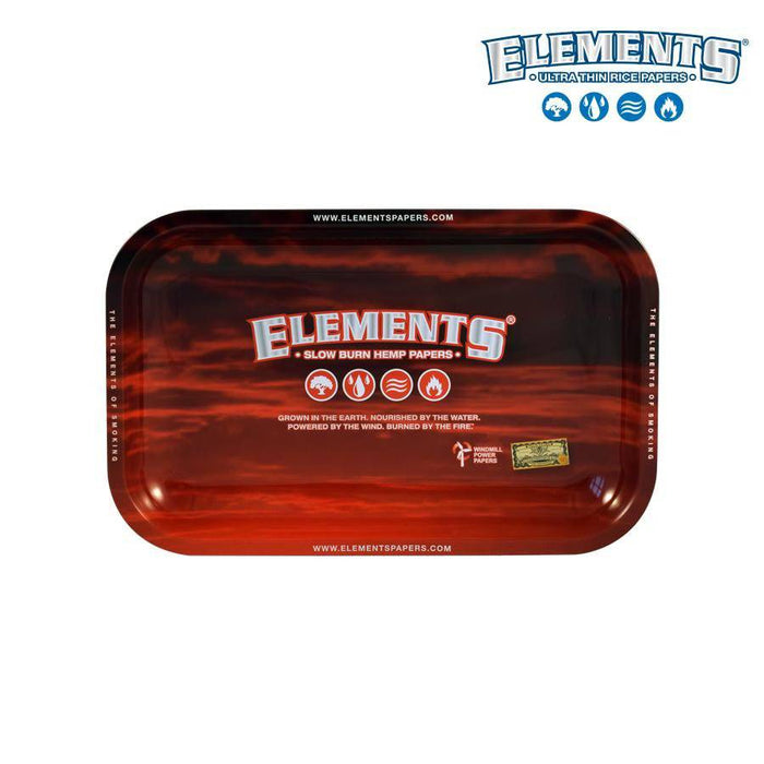 Elements Red Roll Tray Small - Elements