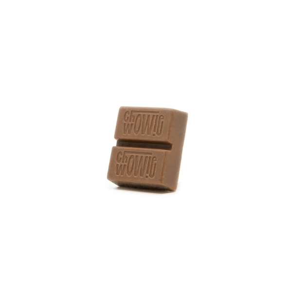 Edibles Solids - AB - Chowie Wowie Milk Chocolate 1-0 THC - Format: - Chowie Wowie