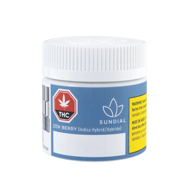 Dried Cannabis - MB - Sundial Zen Berry Flower - Grams: - Sundial Calm