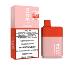 *EXCISED* RTL - Disposable Vape Vice Box Strawberry Ice - Vice