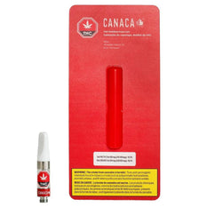 Extracts Inhaled - MB - Canaca THC Distillate 510 Vape Cartridge - Format: - Canaca