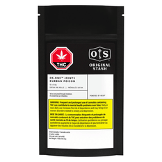 Dried Cannabis - MB - Original Stash OS.ONE Joints Durban Poison Pre-Roll - Format: - Original Stash