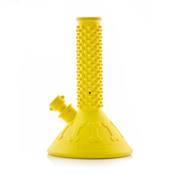 Dog Toy Puff Palz Beaker Buddy Bong - Puff Palz