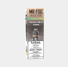 RTL - Mr Fog Max Air Disposable Vape Coco Fruit Chew 2500 Puffs - Mr Fog