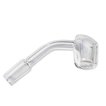 Quartz Banger 4mm 14mm Male 45 Degree - Unbranded