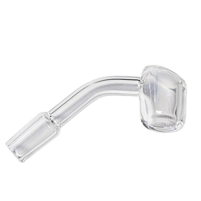 Quartz Banger 4mm 14mm Male 45 Degree - Unbranded