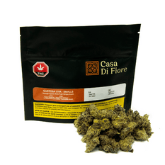 Dried Cannabis - MB - Casa Di Fiore Gustosa UVA Smalls Flower - Format: - Casa Di Fiore