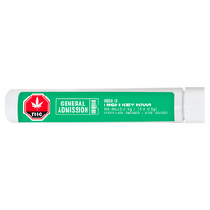 Extracts Inhaled - MB - General Admission High Key Kiwi Infused Pre-Roll - Format: - General Admission