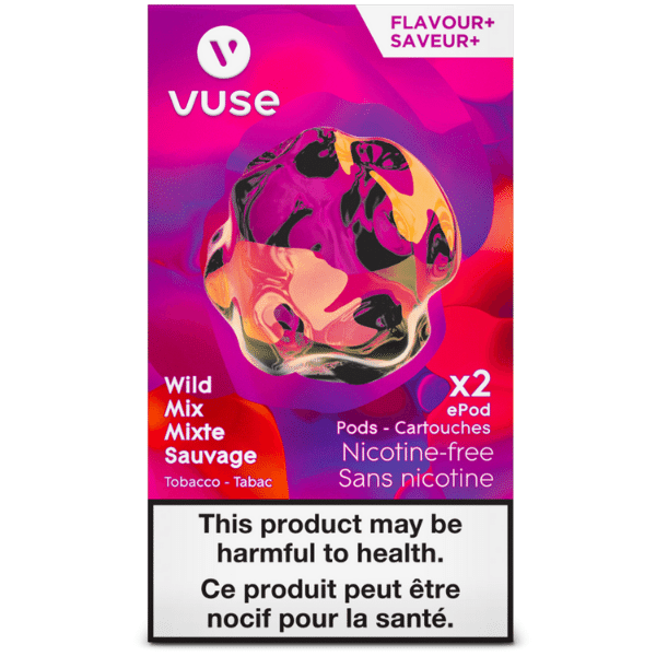 Vaping Supplies - Vuse ePOD - Wild Mix - Vuse