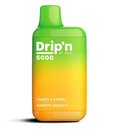 *EXCISED* RTL - Envi Drip'n Disposable Vape 5000 Puff Snazzy S Storm - Drip'n