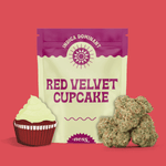 Dried Cannabis - SK - Ness Red Velvet Cupcake Flower - Format: - Ness