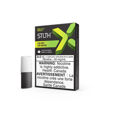 *EXCISED* STLTH X Pod 3-Pack - Lime Mint - STLTH