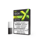 *EXCISED* STLTH X Pod 3-Pack - Lime Mint - STLTH