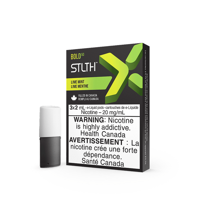 *EXCISED* STLTH X Pod 3-Pack - Lime Mint - STLTH