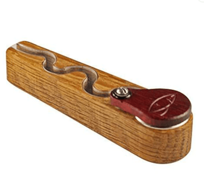 Original Wooden Monkey Oregon Trail Pipe - Monkey Pipe